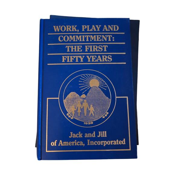 Work, play and commitment: the first fifty years by Nellie gordon roulhac - Picture 1 of 6